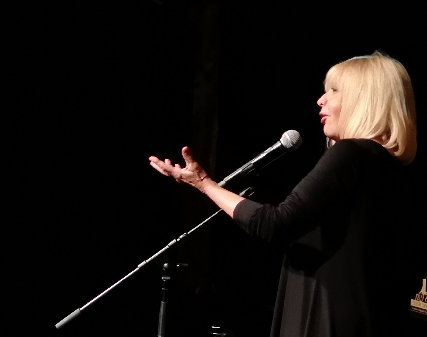 Seda Aznavour chante «Sa Jeunesse» au Théâtre du Gymnase