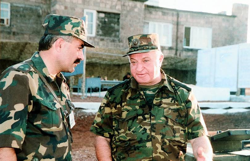 Disparition du général Felix Gzoghyan (76 ans) l’un des responsables de la libération de Chouchi (Artsakh)