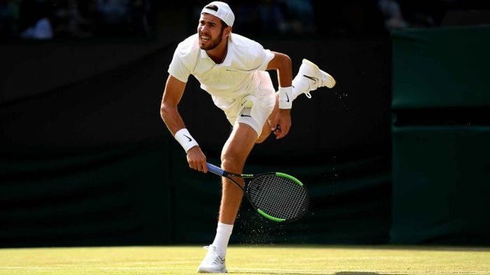L’arméno-russe Karen Khachanov est numéro 8 mondial au classement de l’ATP