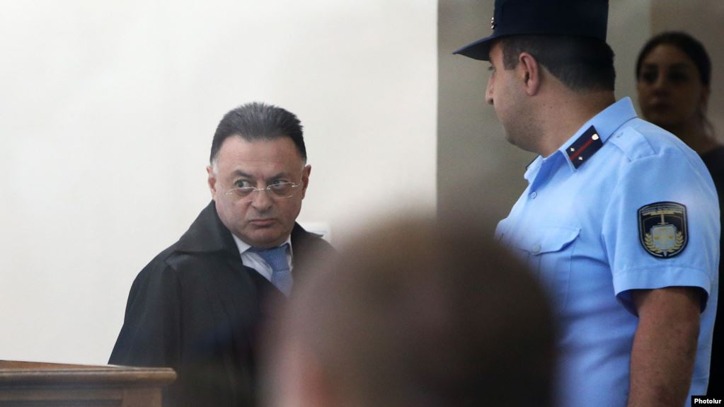 Perquisition dans le bureau d’un juge ayant libérer Kotcharian