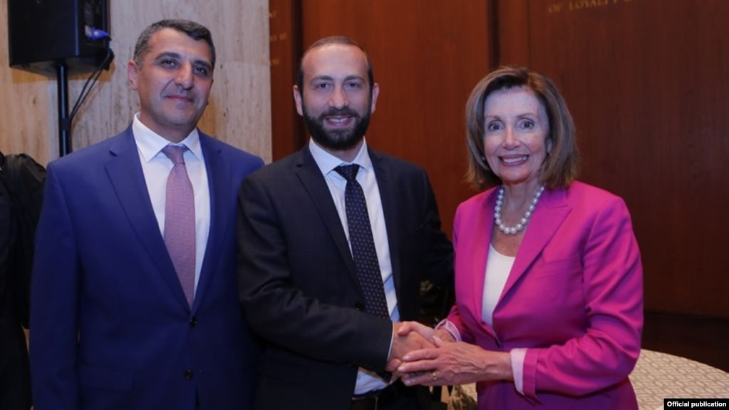 Ararat Mirzoyan rencontre des dirigeants du Congrès américain