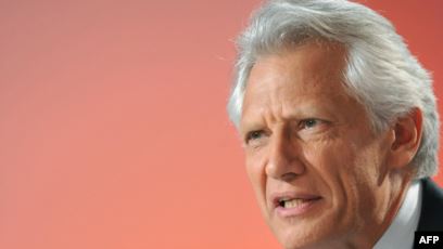 Dominique de Villepin au nouveau fonds d’investissement créé en Arménie