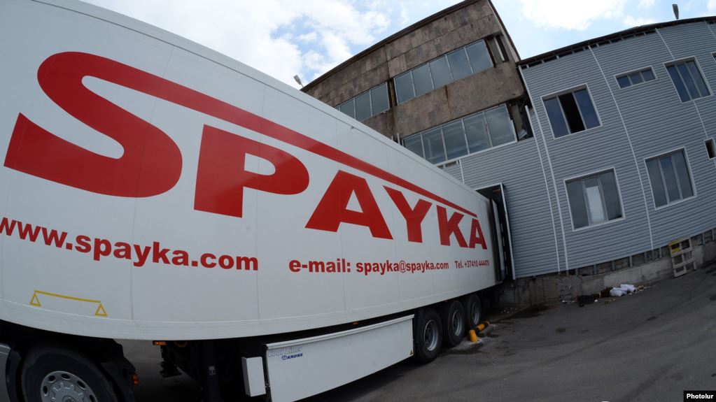 Le PDG de Spayka est toujours dans le colimateur de la justice arménienne