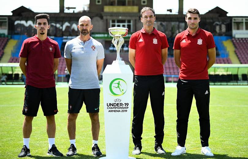 Ce soir la finale de l’Euro 2019 des U19 se déroulera à Erévan, une première pour l’Arménie