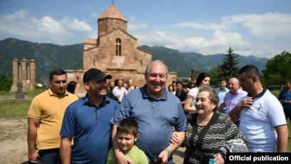 Réforme judiciaire : Armen Sarkissian appelle à l’unité