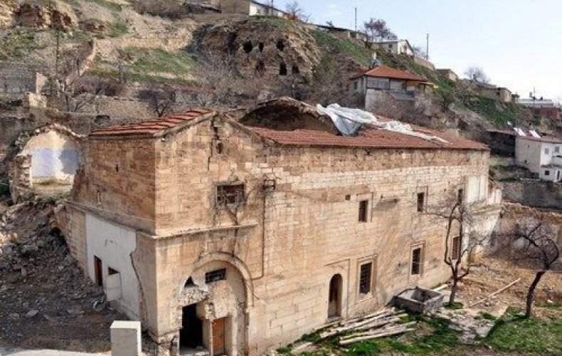 L’église arménienne de Gyuroun dans la région de Sebaste (Sivas) sera transformée en musée et centre culturel