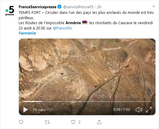 Les Routes de l’impossible Arménie