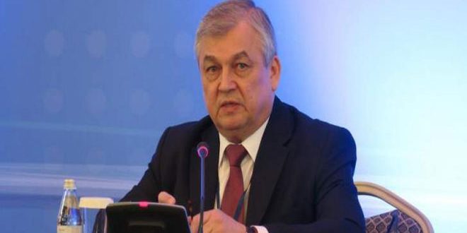 La Russie se félicite de l&rsquo;annonce par Damas d&rsquo;un cessez-le-feu à Idleb