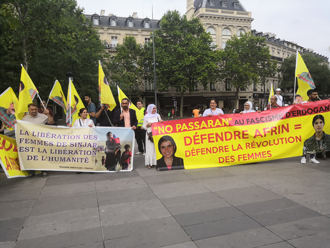 Le massacre des Yézidis de Shengal : un génocide et un féminicide