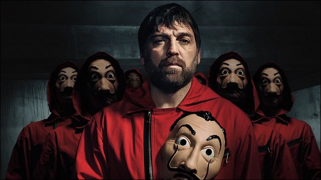 La nouvelle star de la Casa de Papel se nomme… Hovik Keuchkerian !