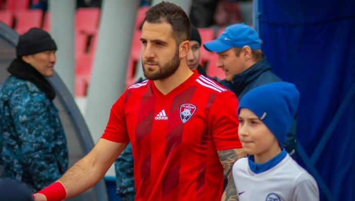 L’international arménien Tigrane Barseghyan dans l’équipe-type de la 22e journée du championnat du Kazakhstan