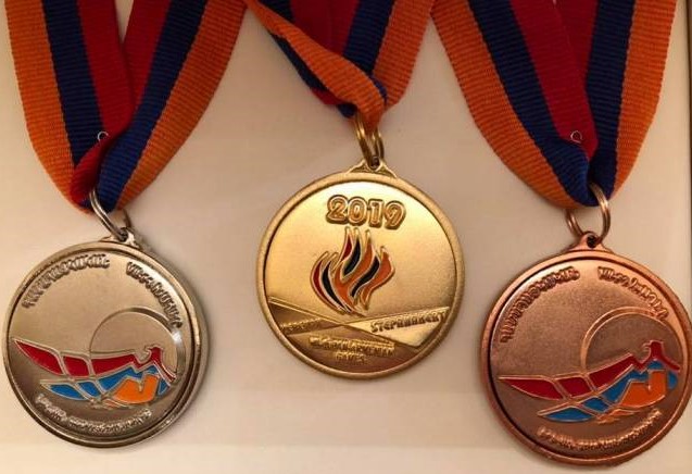 Erévan, Gumri et Etchmiadzine sont en tête du classement des médailles des 7e Jeux Panarméniens à l’issue de la 5e journée