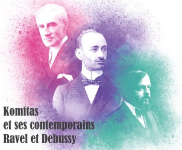 Komitas et ses contemporains Ravel et Debussy