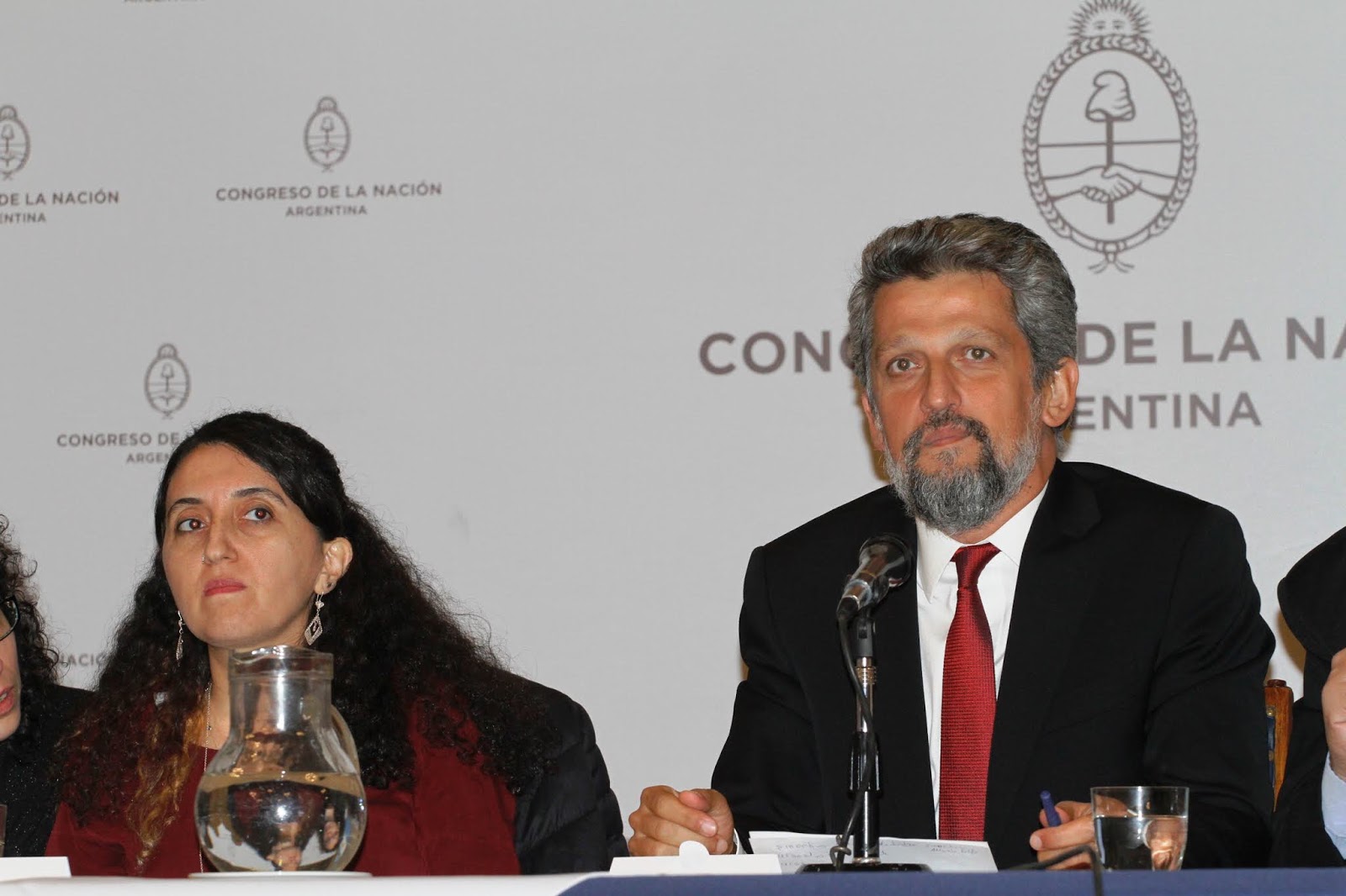 Discours des députés du HDP, Garo Paylan et Ebru Günay, au Congrès argentin