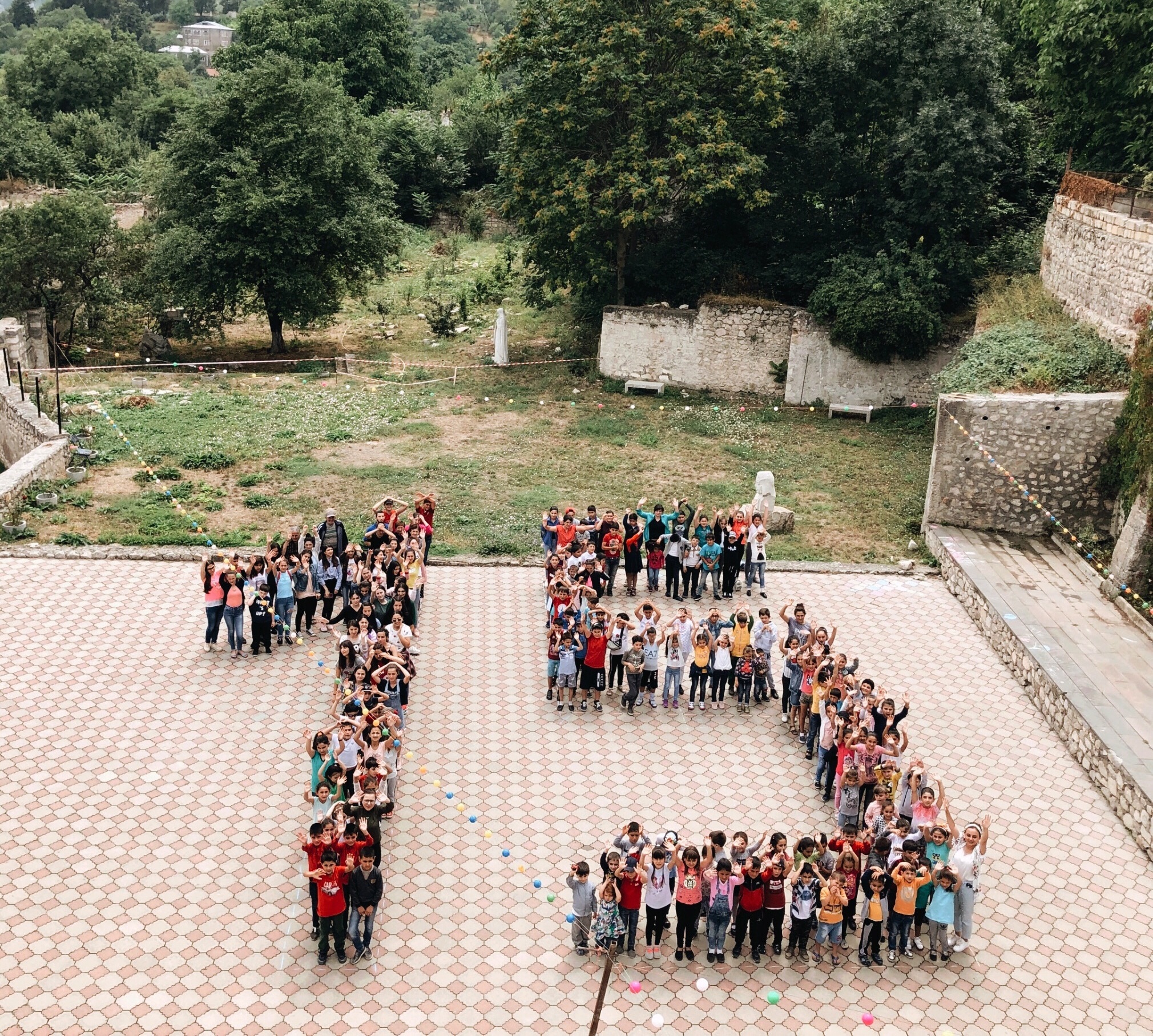 Camp d’Été “Aram Manoukian” de Chouchi : 15° anniversaire