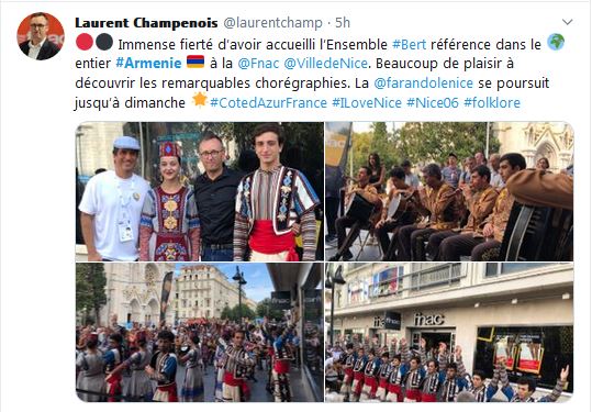 Immense fierté d’avoir accueilli l’Ensemble Bert référence dans le  monde entier