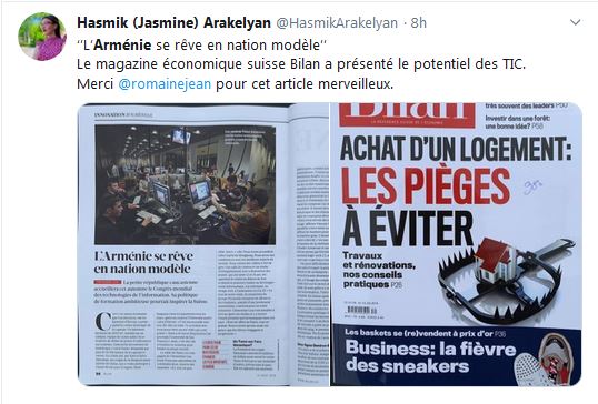 L’Arménie se rêve en nation modèle