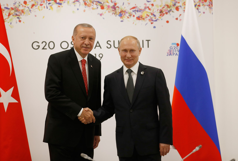 Le président turc Erdogan se rendra à Moscou mardi