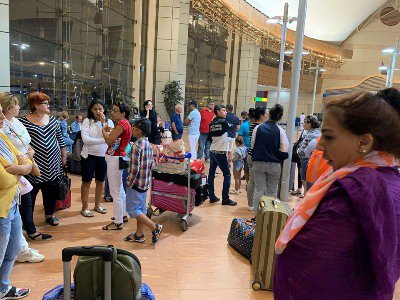 Plus de 50 touristes Arméniens à nouveau bloqués à l’aéroport de Sharm El Sheikh (Egypte)