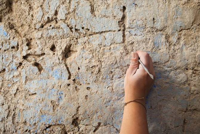 La première peinture synthétique d’Anatolie était utilisée par la civilisation arméno-ourartéenne de l’Ourartou il y a 2700 ans