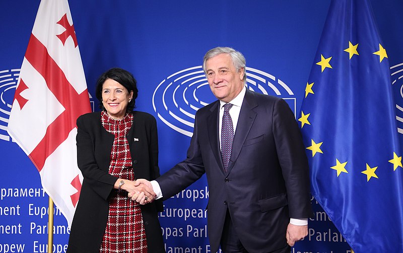 Brexit: la Géorgie « prête à prendre la place » vacante au sein de l&rsquo;UE