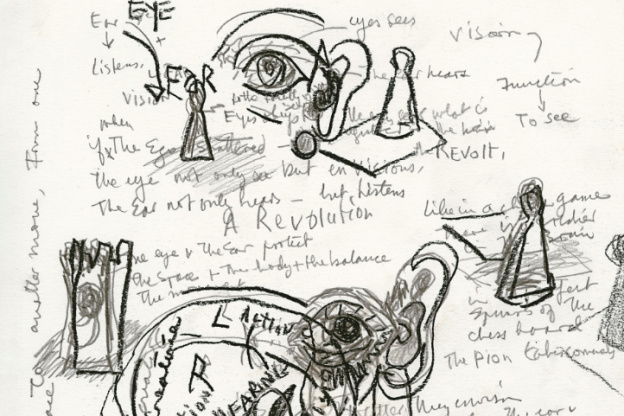 Anna Boghiguian expose aux Beaux-Arts de Paris