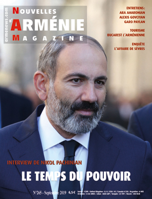NAM : une interview exceptionnelle de Nikol Pachinian