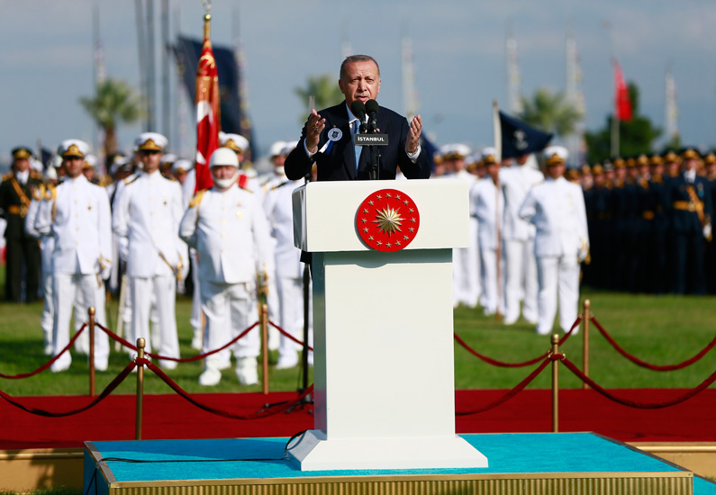 Erdogan menace d&rsquo;une opération dans les  prochaines semaines