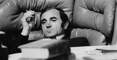 « Aznavour, la langue française est mon pays », par Roger Kasparian
