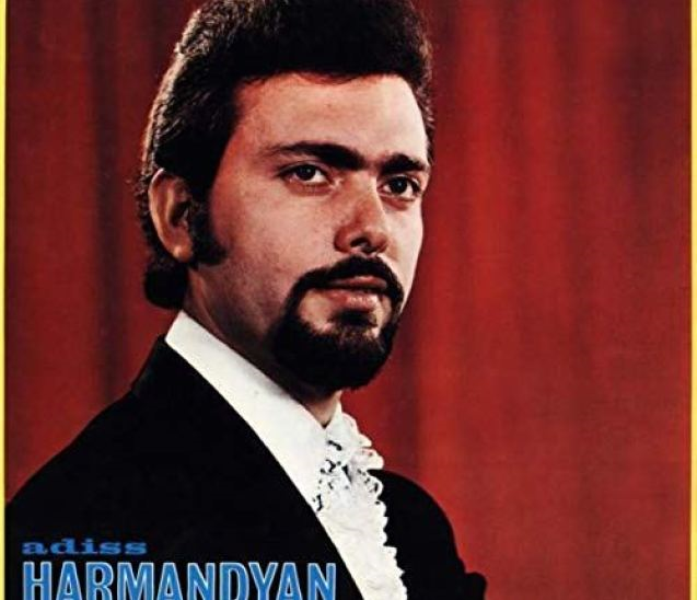 Disparition du chanteur Adiss Harmandyan à l’âge de 74 ans