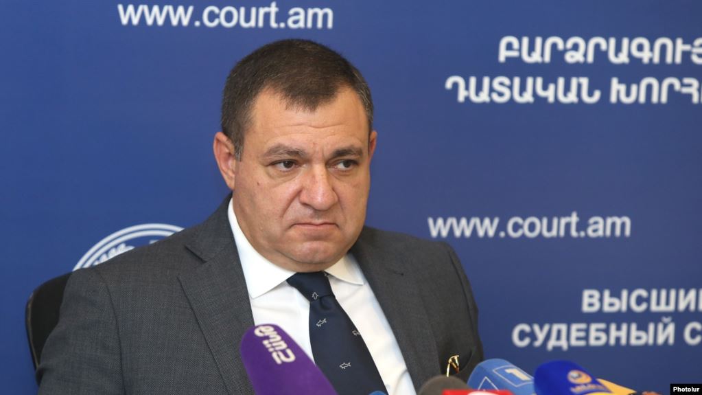 Le président du Conseil judiciaire suprême s’exprime sur l’affaire Kotcharian