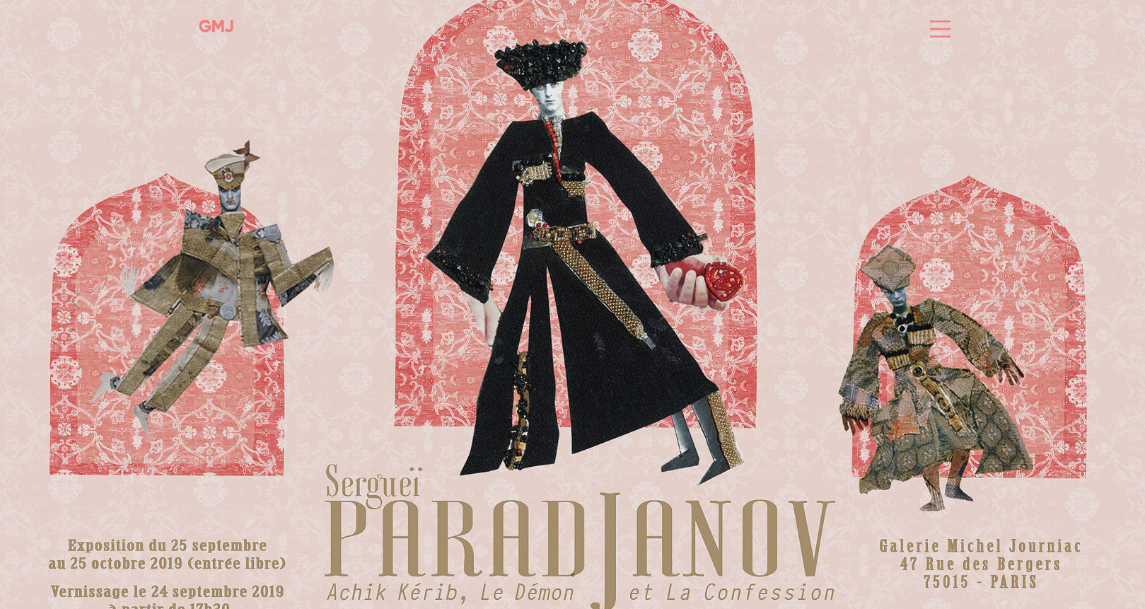 Serguei Paradjanov, Achik Kérib, le Démon et la Confession