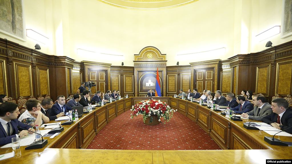 Dossier Amulsar : une nouvelle réunion en présence de Nikol Pachinian