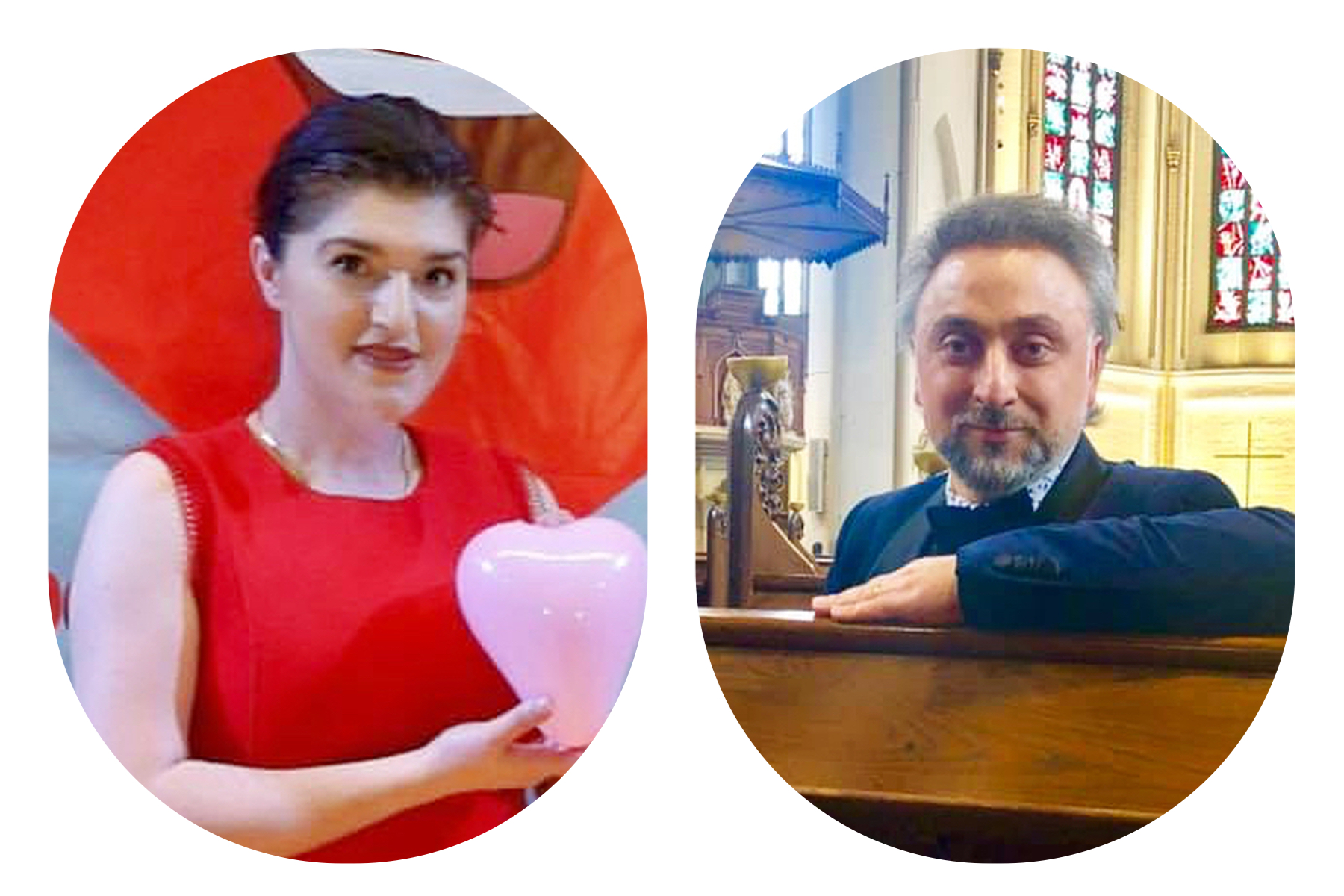 Anna Kasyan et Adam Barro chantent Komitas en l’Église de la Madeleine le 28 septembre