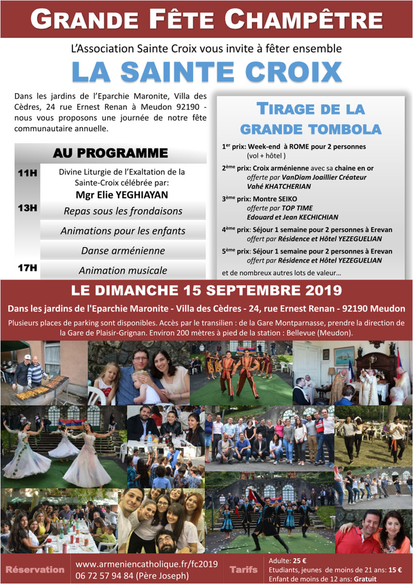 Grande fête champêtre annuelle à la Villa des Cèdres dimanche 15 septembre