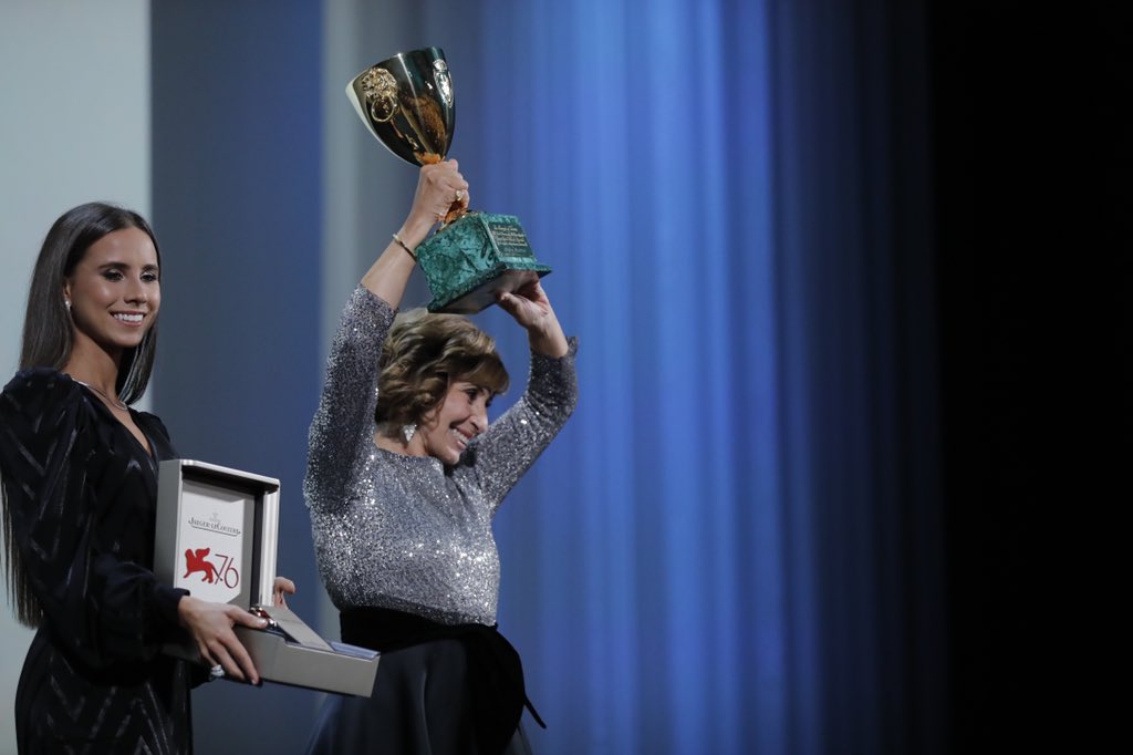 Consécration : Ariane Ascaride, meilleure interprète à la Mostra pour son rôle dans le dernier Guédiguian