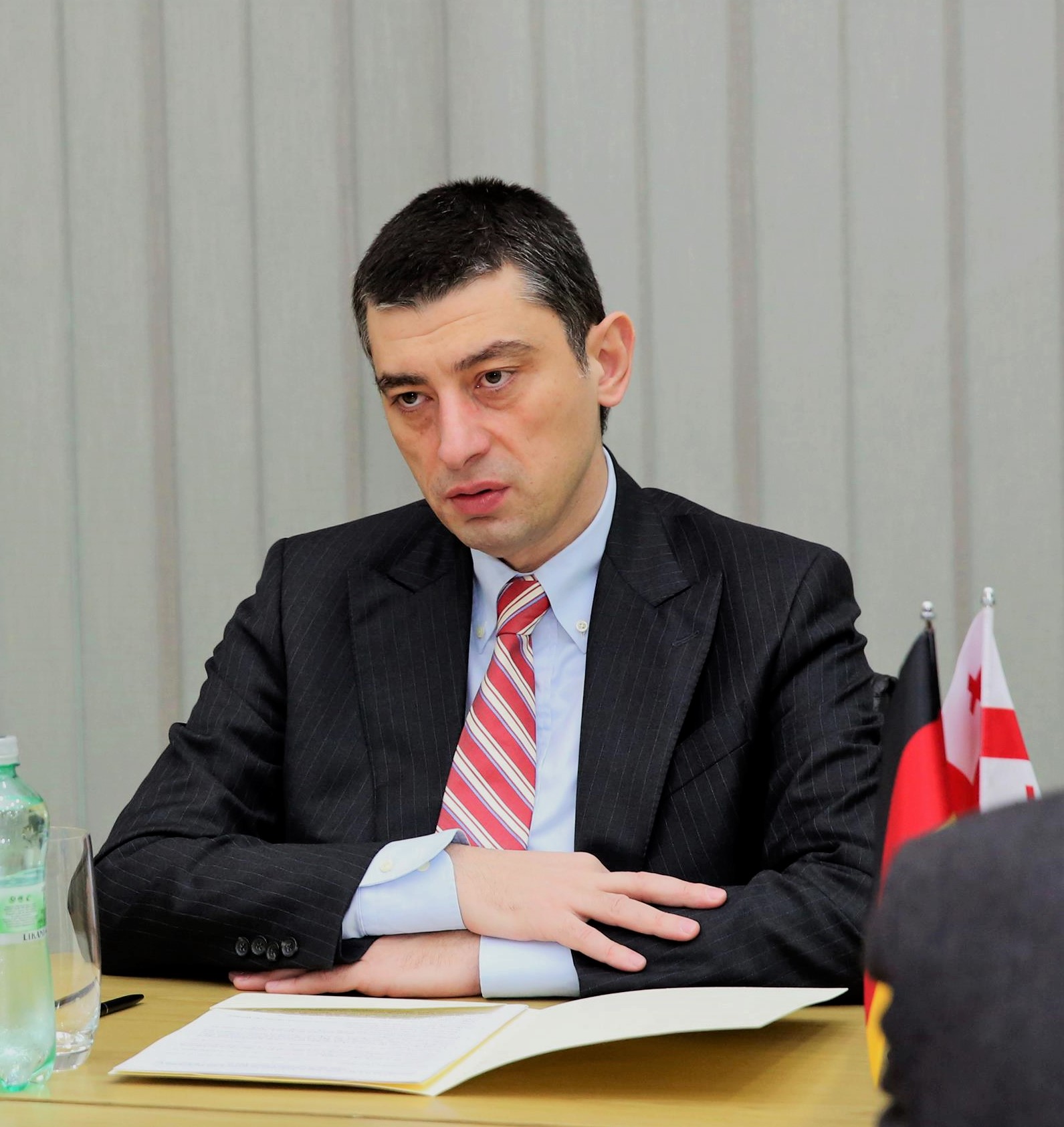 Gakharia nommé Premier ministre