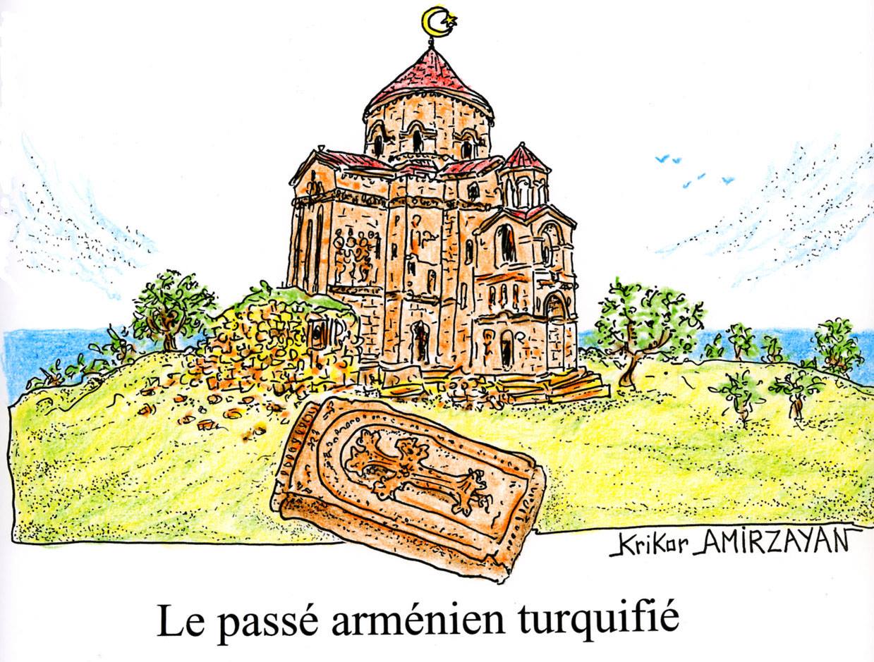 2 480 personnes ont assisté dimanche dernier à la messe arménienne à l’église Sainte-Croix d’Akhtamar sur l’île du lac de Van
