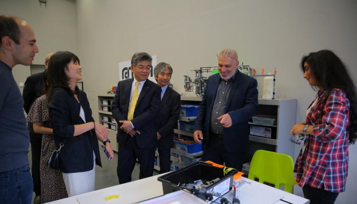 Tumo va exporter son savoir-faire au Japon