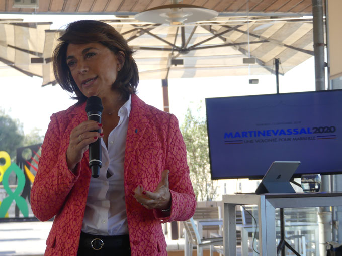 Martine Vassal : « Je suis candidate à l&rsquo;élection pour la mairie de Marseille en mars 2020 »