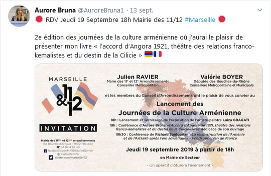 RDV Jeudi 19 Septembre 18h Mairie des 11/12