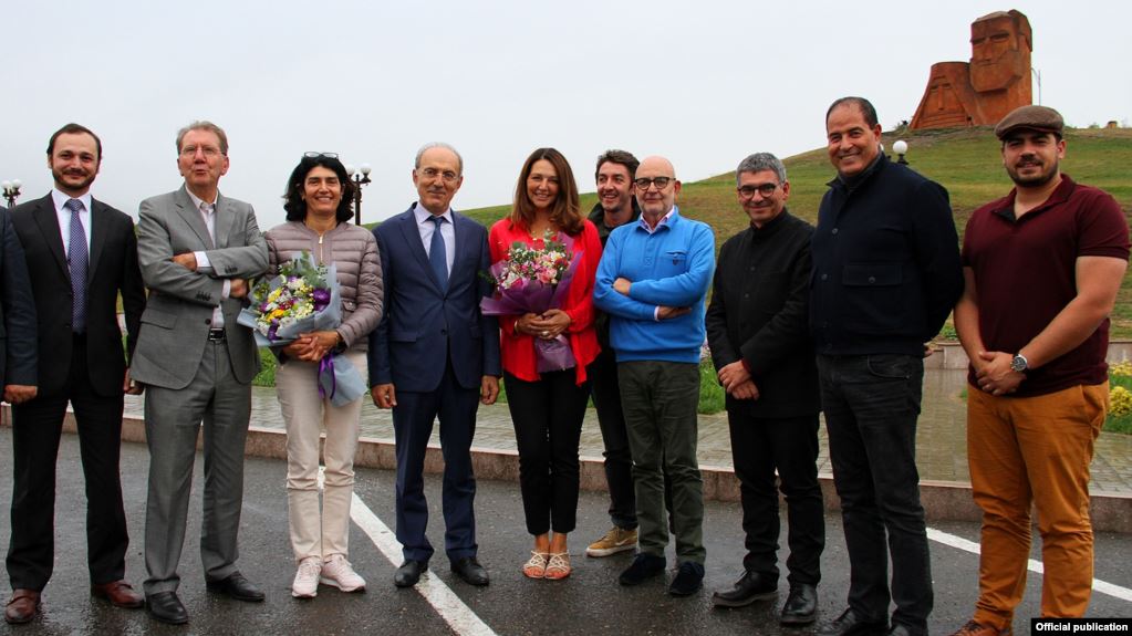 Visite de députés français en Artsakh, dénoncée par l&rsquo;Azerbaïdjan
