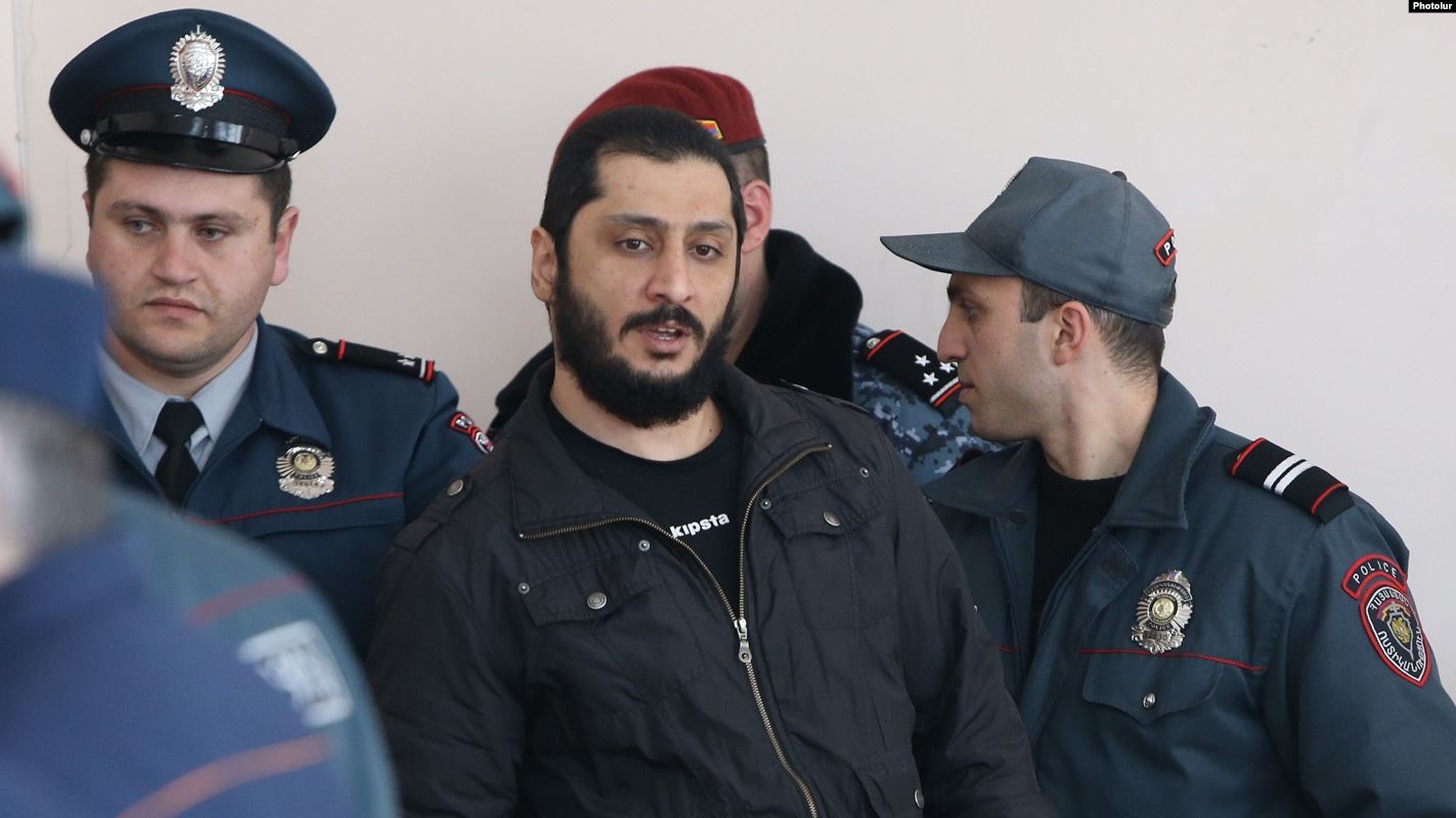 Libération du leader d’un groupe suspecté de tentative de coup d’Etat contre Serge Sarkissian