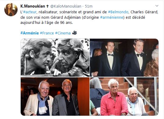 Gérard Adjémian est décédé
