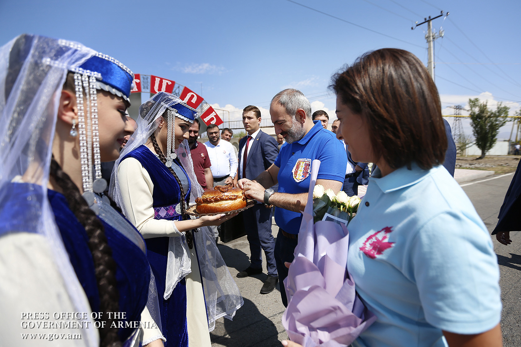 Gyumri à l’honneur pour la fête de l’Indépendance arménienne