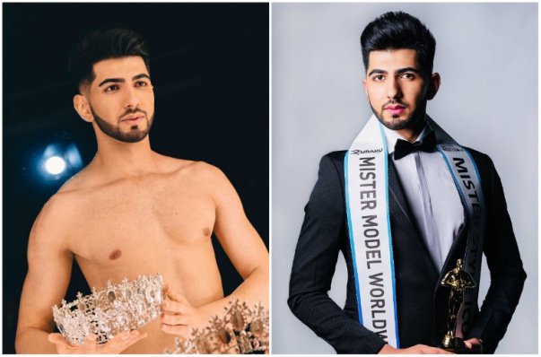 Edgar Karapetyan « Mister Armenia 2018 » participera aux Philippines au concours de « Mister Glam International »