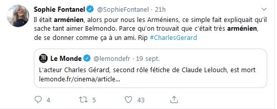 Il était arménien