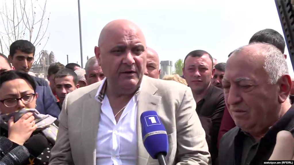 Le plus haut responsable des entreprises de Tsarukian arrêté pour fraude fiscale