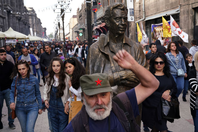 Gyumri, centre des festivités de l’indépendance