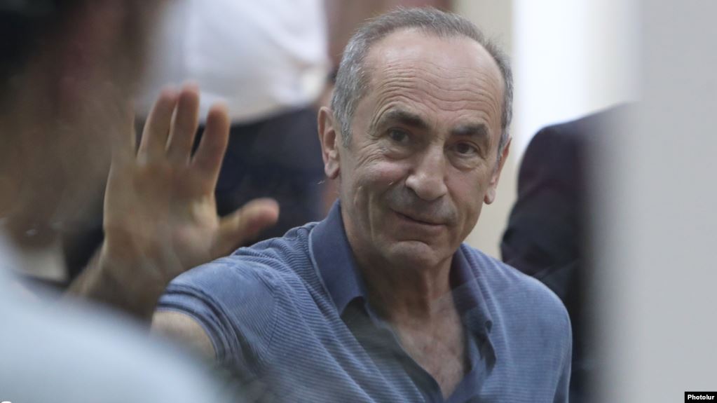 De nouveau, on refuse à Kotcharian la libération sous caution